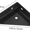 Braçadeiras e Suportes de Viga |   16 Peças de Protetores de Canto Suportes para Prateleiras Flutuantes Suportes para Juntas de Mesa Conectores de Canto Suportes de Ângulo Conectores de Armário Suportes de Ferro para Prateleira