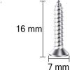 Braçadeiras e Suportes de Viga |   Suporte Reto de Metal 2.4 X 1.5 Polegadas, Placas de Reparo Retas de Metal com 1.2 Mm de Espessura, 12 Peças para Móveis, Madeira, Prateleiras e Armários.