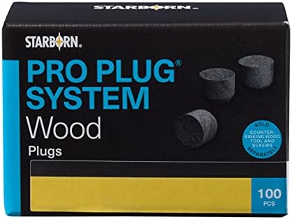 Conectores de Hardware |   Sistema Pro-Plug – Para Meranti – Pacote de 1 Peça de Componentes Apenas – Diâmetro de 5/16″