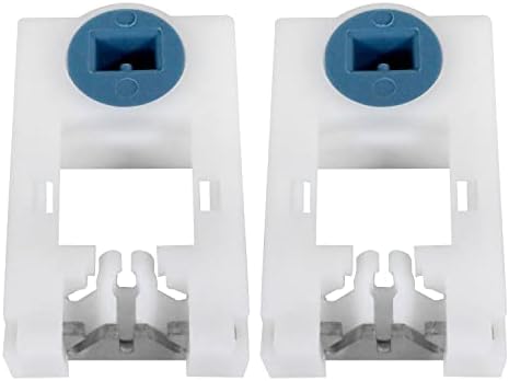 Ferragens para Janelas |   2Pcs Acessório de Elevação de Janela Inclinado Branco com Pivot de Equilíbrio Espiral Resistente ao Desgaste para Janelas Deslizantes que Sobem e Descem