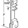 Ferragens para Janelas |   Conjunto de Rolos de Aço com Borda Lisa de 1/2 Pol. de Diâmetro G 3102 (Pacote com 2)