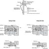 Ferragens para portões |   Fechadura de Portão com Dedo para Cerca de Madeira, Fechadura de Portão Auto-fechante com Cabo Decorativo, Kit de Hardware de Fechadura de Porta Pesada para Jardim Externo, Piscina, Portão de Metal, Cerca de Vinil, Acabamento Preto