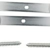 Ferragens para portões |   Ganchos de Parafuso N129-767 / Dobradiças de Correia, 30 cm, Revestidos com Proteção Weatherguard, Galvanizados a Frio