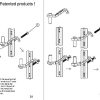 Ferragens para portões |   Pinos de Dobradiça para Portão T-Post – Dobradiça de Portão Pesada, Pendure um Portão em um Poste T Metálico, Dobradiças de Aço para Portão, Suporte para Portão de Fazenda, Jardim e Quintal, Fácil de Instalar. (Patente)