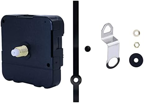 Hardware de Relógio |   Mecanismo de Movimento de Relógio de Parede Controlado DIY – Kits de Peças para Reparo de Relógio de Parede com Movimento de Quartzo Controlado por Maré – Substituição do Mecanismo de Movimento do Relógio de Parede