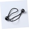 Lonas e Cintas de Amarração |   120 Peças de Corda Elástica para Tendal, Lonas, Amarras de Tenda, Cordas Bungee, Bolas Bungee, Acessórios para Cobertura, Fixadores de Lona, Bolas Bungee, Cordas Bungee Mini, Cordas Bungee Pequenas, Plástico