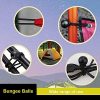 Lonas e Cintas de Amarração |   24 Peças de Bolas Bungee 4, 6, 9 Polegadas – Bolas Bungee Pretas de Alta Resistência, Cordas Bungee para Lona, Fios Elásticos de 4mm de Espessura para Camping, Tendências, Cargas e Fixação.