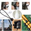 Lonas e Cintas de Amarração |   30 Peças de Corda Elástica com Bolas – Bungee de 4 Polegadas com Bola Branca – Corda Bungee Pesada para Lona, Resistente às Intempéries, Cinta de Amarração para Camping, Tendões, Carga, Segurar Fios e Mangueiras.