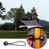 Lonas e Cintas de Amarração |   50 Peças de Cordas Bungee com Bolas, Bolas Bungee de 6 Polegadas para Tarp e Tendas, Cordas de Amarração Pesadas para Abrigos, Gazebos, Camping, Tendências, Carga, Fios de Sustentação e Mangueiras, Guarda-Sóis de Pátio, Toldos