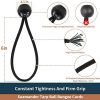 Lonas e Cintas de Amarração |   Bungee Balls 6 Polegadas 25Pcs – Cordão Bungee para Amarração de Tarp e Toldo, Ideal para Uso Interno e Externo