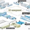 Lonas e Cintas de Amarração |   Lonas 8′ X 10′ Pesadas à Prova d’Água para Uso Externo Multiuso 5 Mil Grossa Reforçada com Cantos Pretos para Acampamento, Abrigo, Barco, Cobertura de Piscina e Telhado com Ilhoses Azuis.