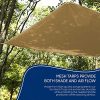 Lonas e Cintas de Amarração |   Tarpaulin de Malha Pesada Tarps Now, (12′ X 20′) Com 75% de Sombra e Ilhós de Latão – Capa Protetora Multifuncional com Fluxo de Ar para Amarrações, Sombra, Cercas, Toldos, Caminhões de Carga – Bege