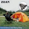 Lonas e Cintas de Amarração |   Zoan 25 Peças de Cordas Bungee de Bola, Bungee de Bola Reutilizável e Resistente de 6 Polegadas, Variedade para Toldo, Camping, Tela, Goleiras, Amarrar Lonas, Barraca, Fios, Motorhome.