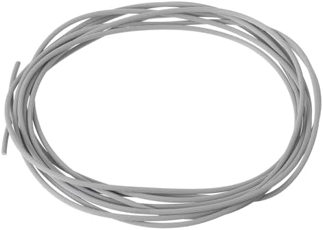 Ferragens para Janelas |   Tela Spline, Spline de Reparo para Tela de Janela Redonda de 0,09″ X 9,8 Ft para Substituição de Telas de Porta e Janela, Cinza